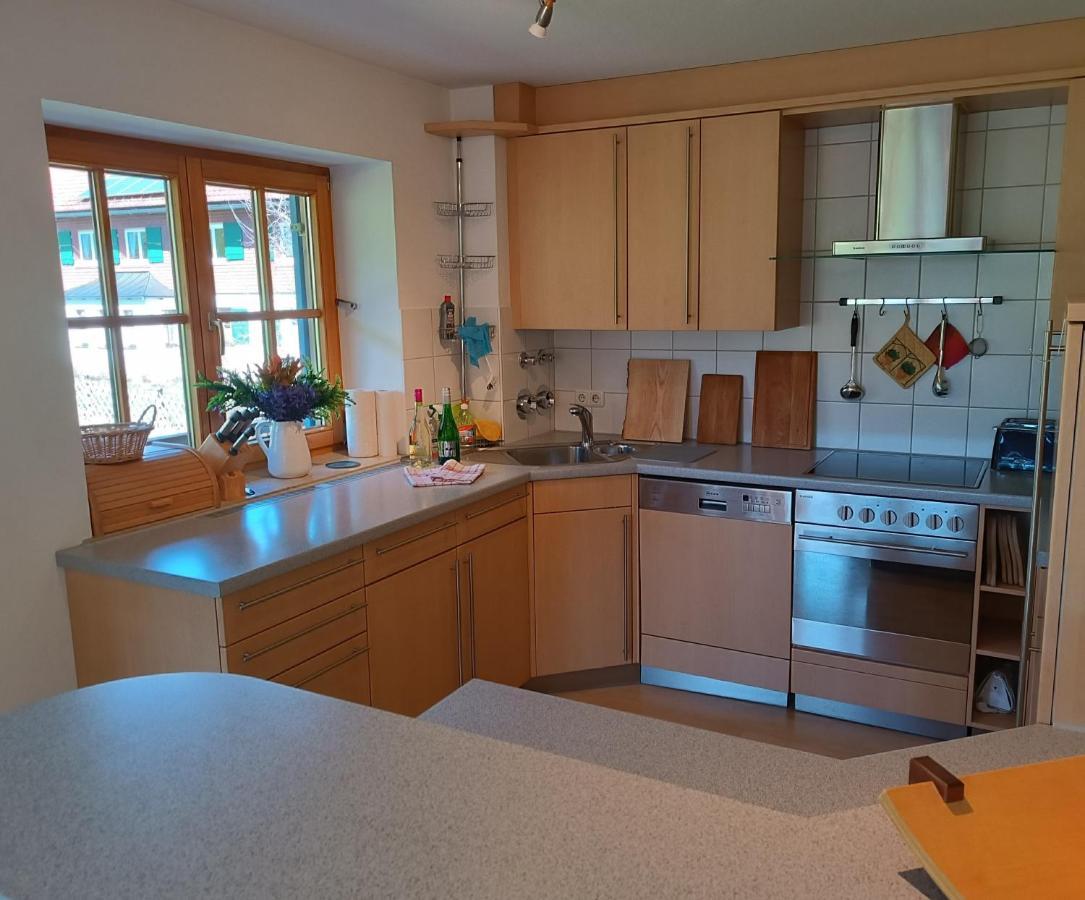 Ferienwohnung Wikasa Ofterschwang Exterior foto