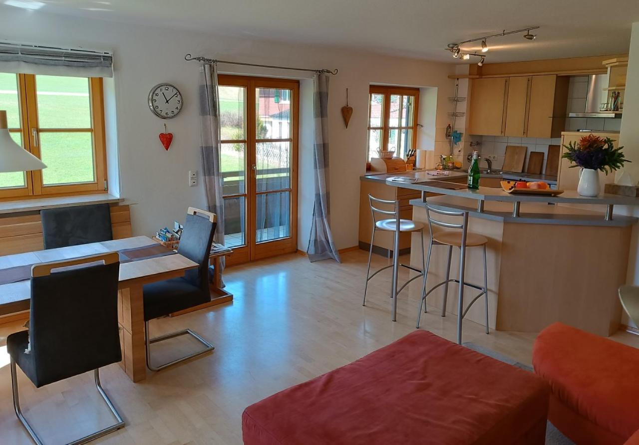 Ferienwohnung Wikasa Ofterschwang Exterior foto