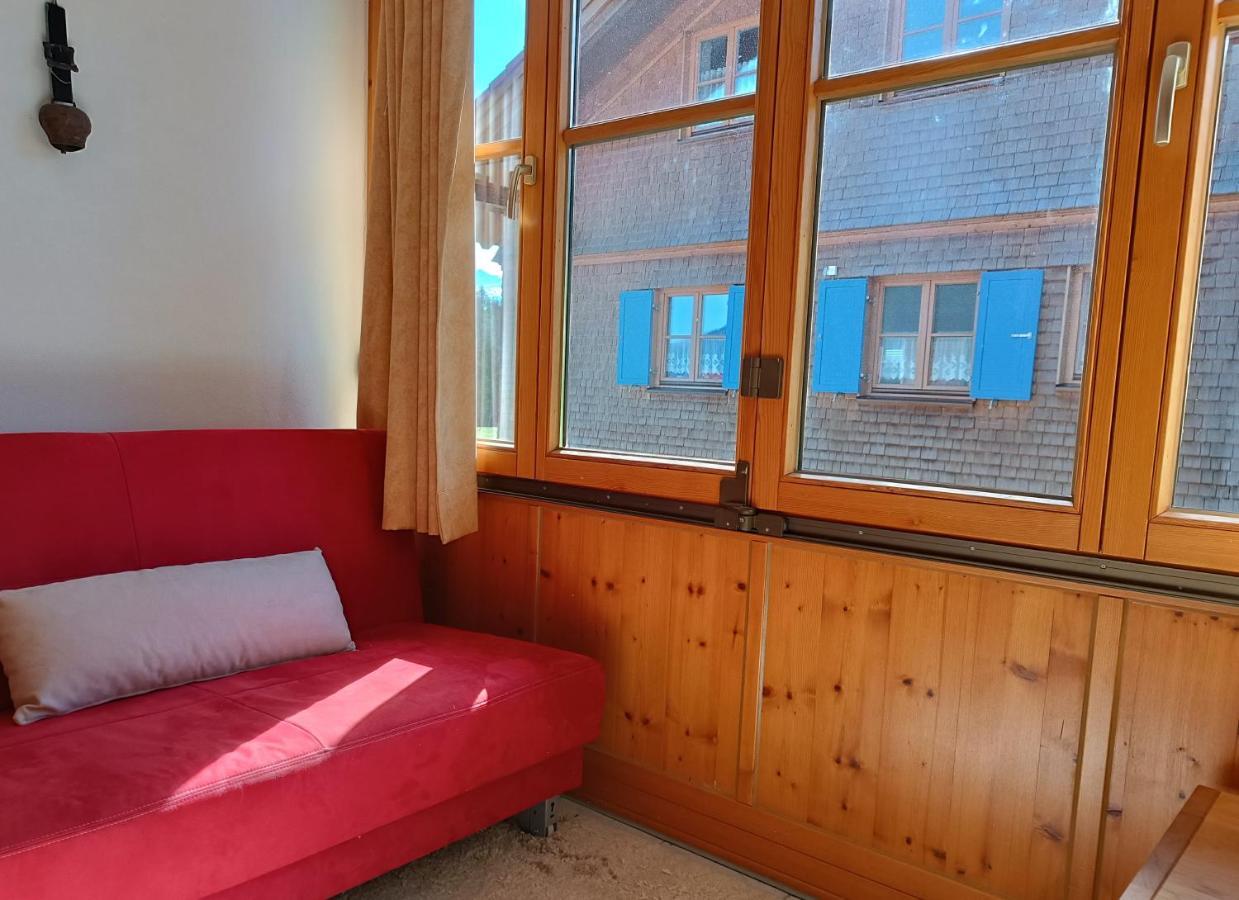 Ferienwohnung Wikasa Ofterschwang Exterior foto