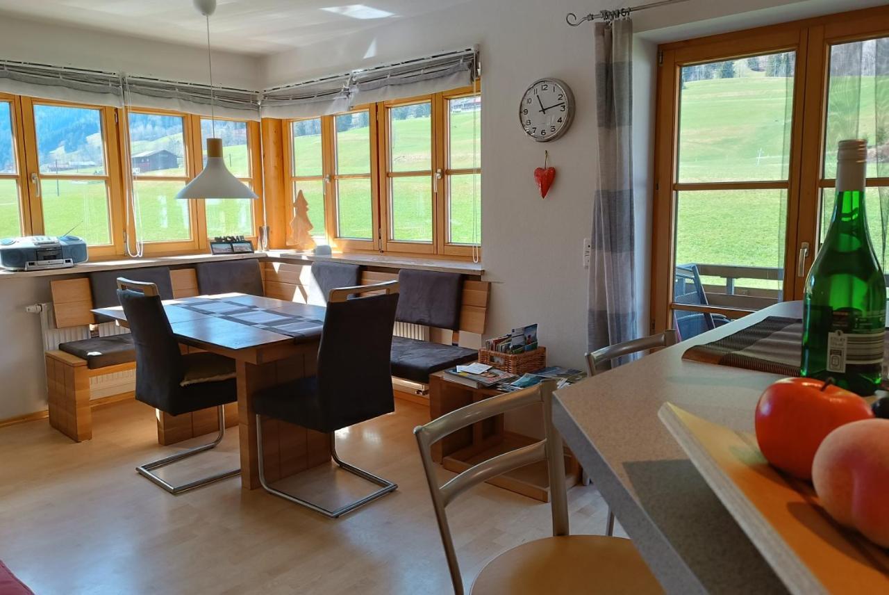 Ferienwohnung Wikasa Ofterschwang Exterior foto