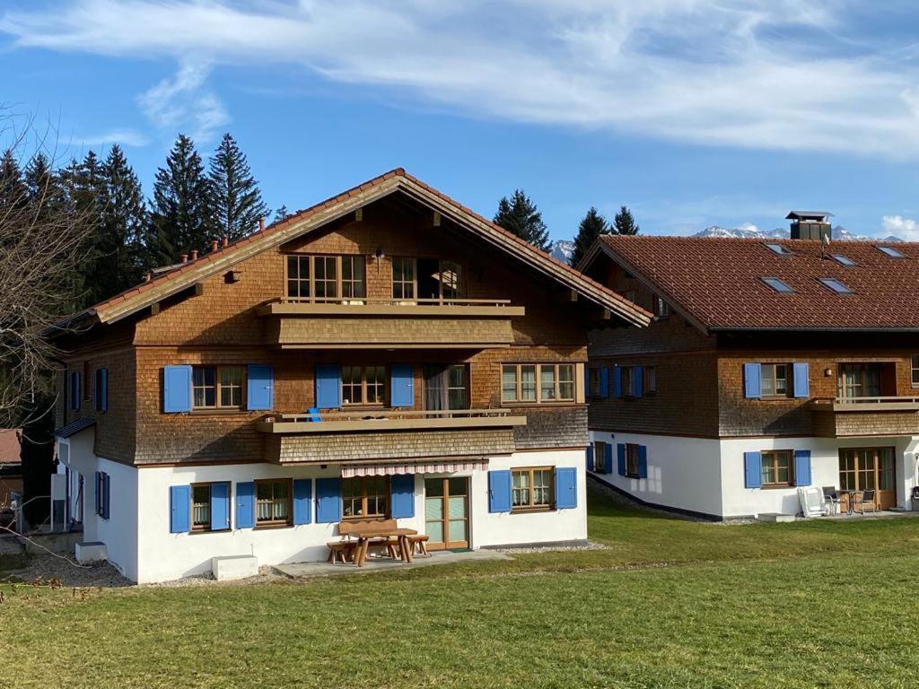 Ferienwohnung Wikasa Ofterschwang Exterior foto